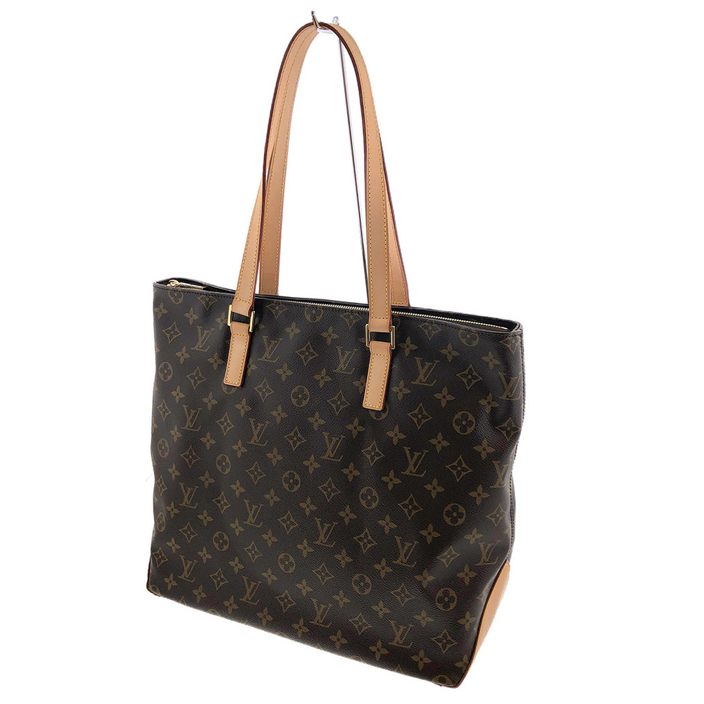 Louis Vuitton Cabas Mezzo Tote Monogram Brown